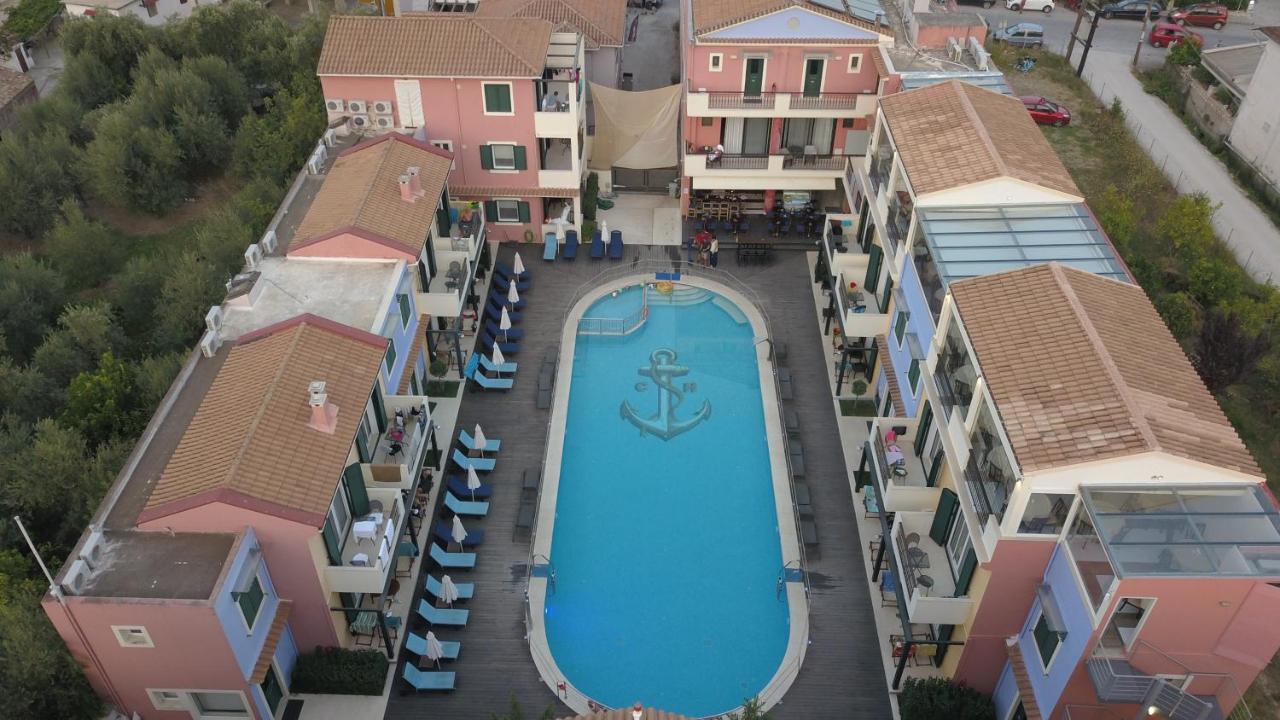 Captain Stavros Hotel Nydri  Ngoại thất bức ảnh