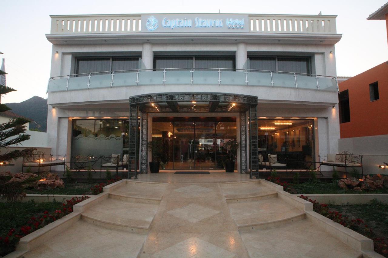 Captain Stavros Hotel Nydri  Ngoại thất bức ảnh