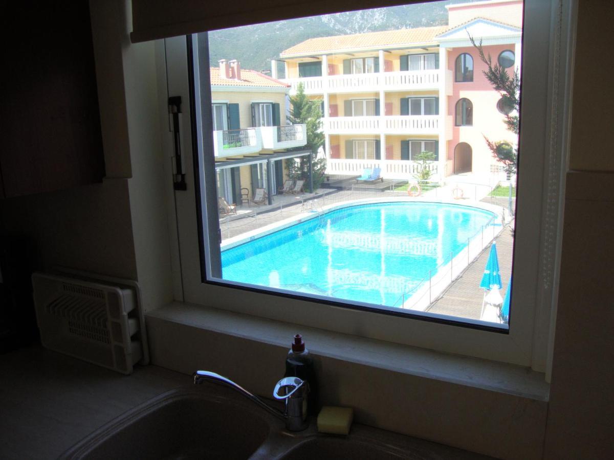 Captain Stavros Hotel Nydri  Ngoại thất bức ảnh