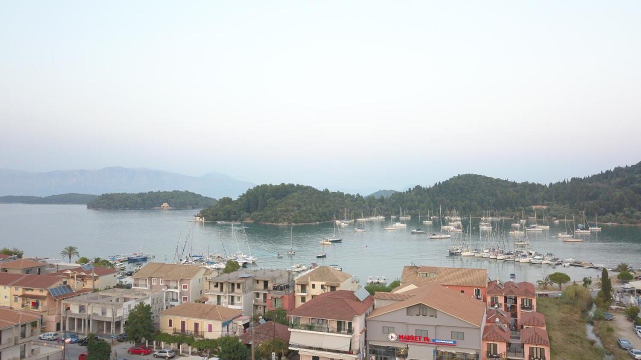 Captain Stavros Hotel Nydri  Ngoại thất bức ảnh
