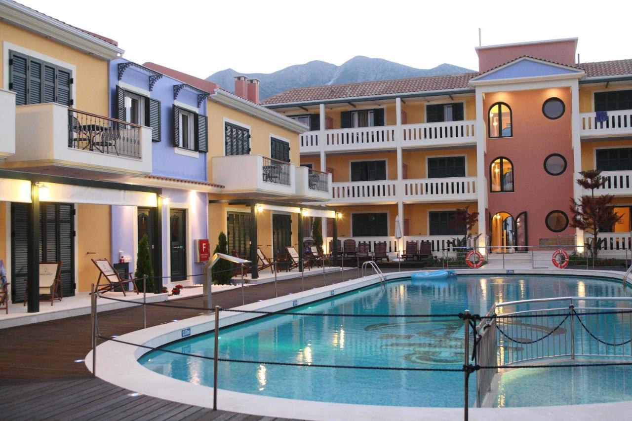Captain Stavros Hotel Nydri  Ngoại thất bức ảnh
