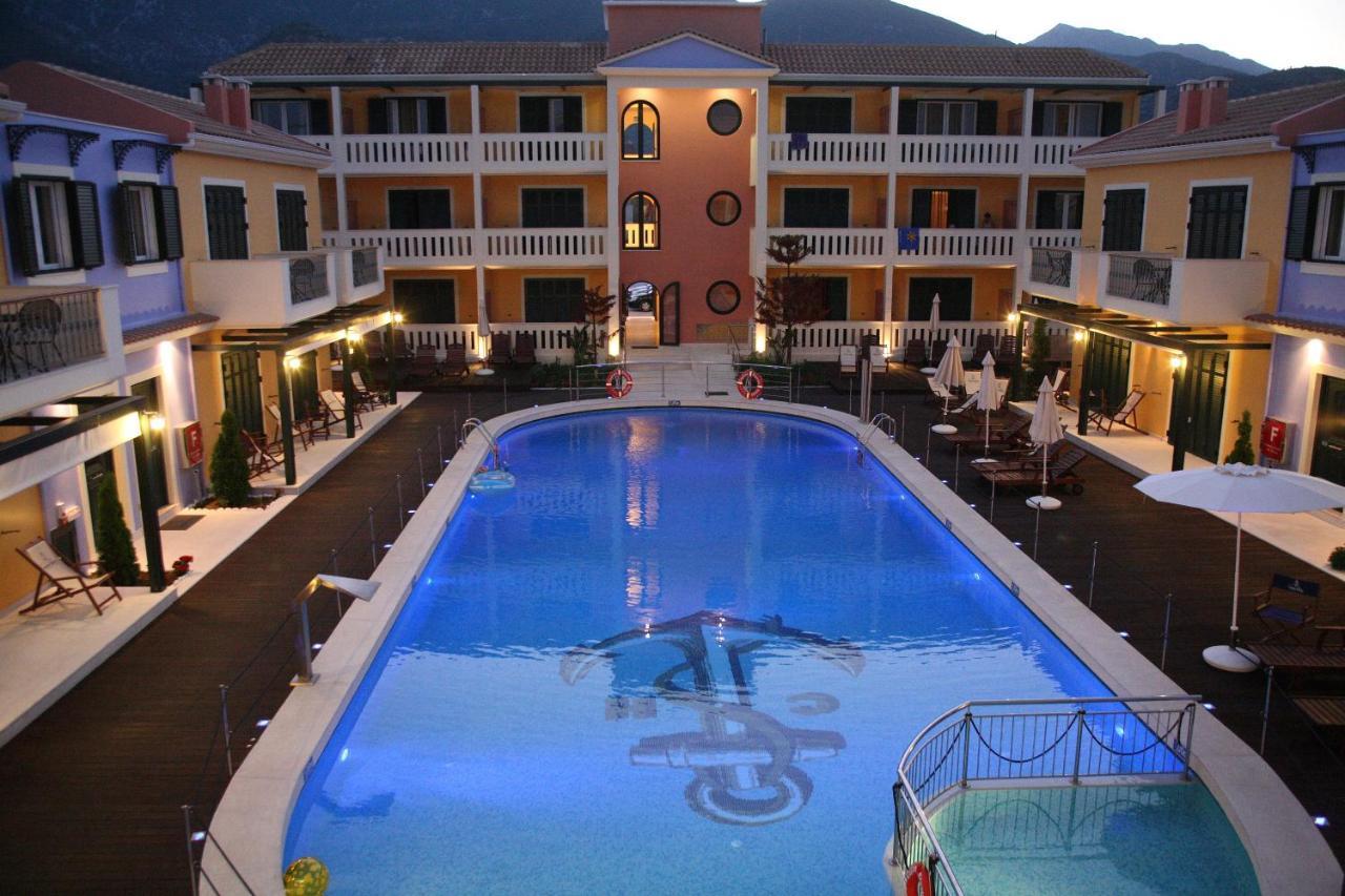 Captain Stavros Hotel Nydri  Ngoại thất bức ảnh